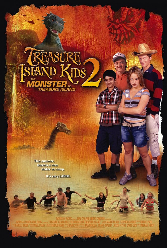 Treasure Island Kids: The Monster of Treasure Island - Plakate