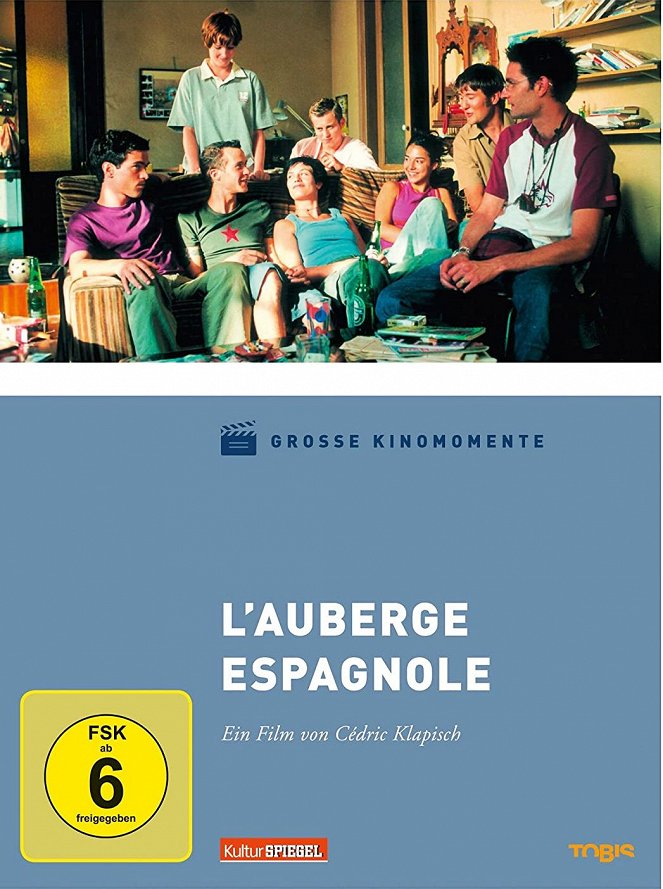 L'Auberge Espagnole - Plakate