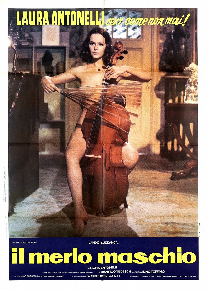 Das nackte Cello - Plakate