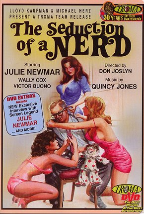 The Seduction of a Nerd - Affiches