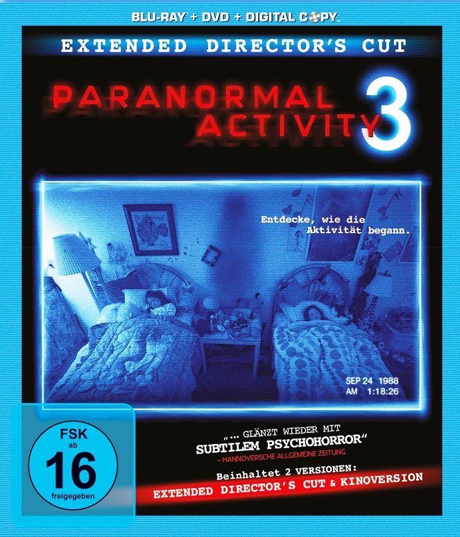 Paranormal Activity 3 - Plakate