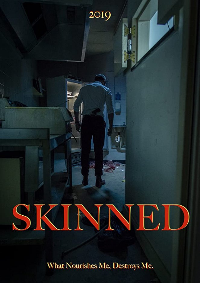 Skinned - Affiches