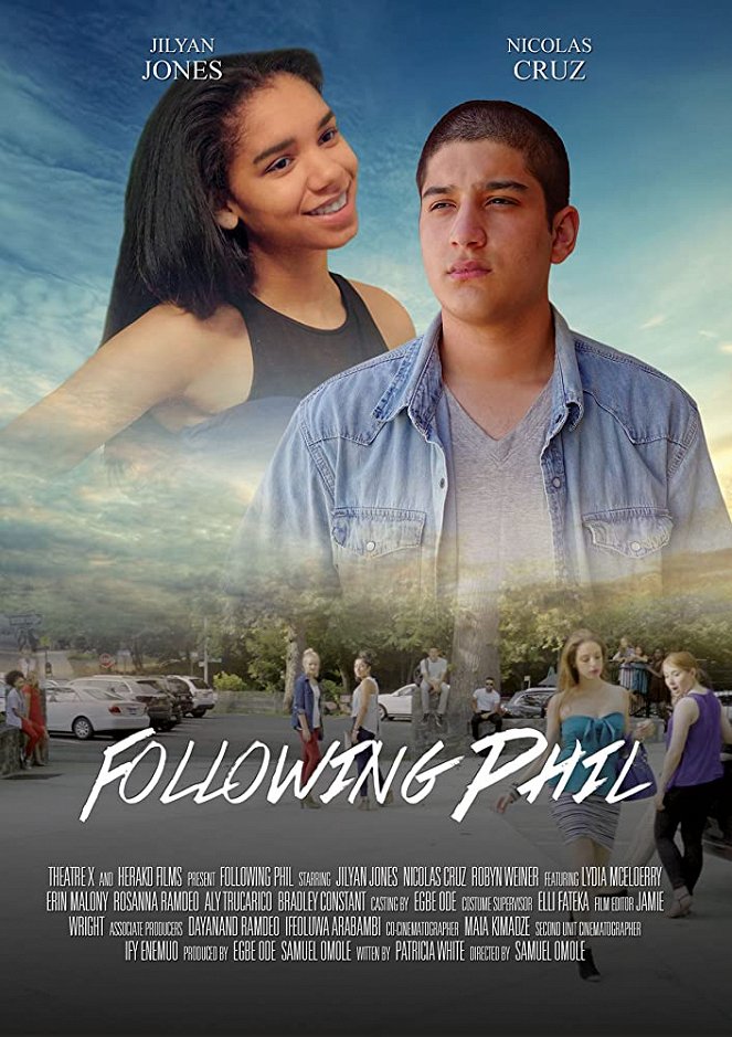 Following Phil - Plakate