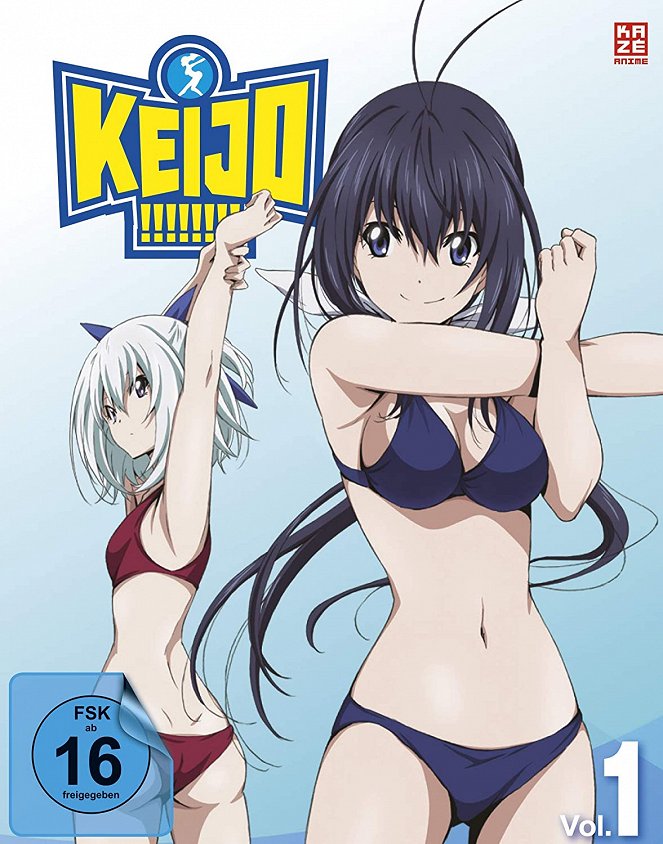 Keijo!!!!!!!! - Plakate