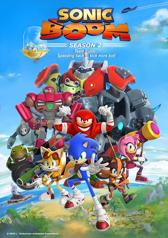 Sonic Boom - Season 2 - Posters