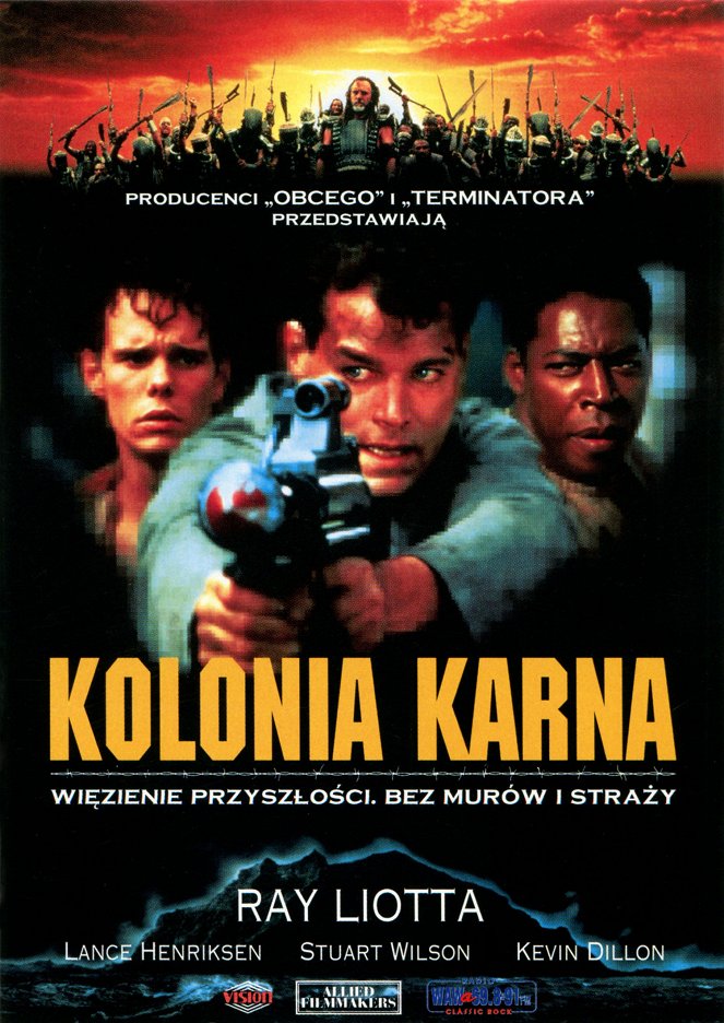 Kolonia karna - Plakaty