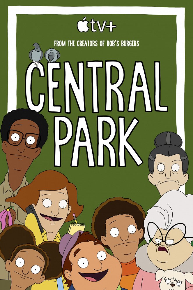 Central Park - Season 1 - Plakáty