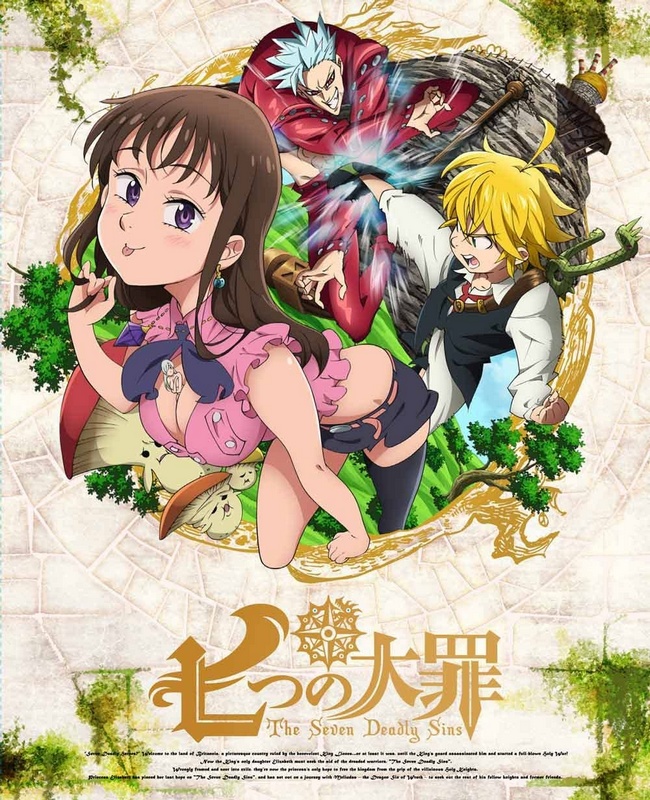 Nanacu no taizai - Season 1 - Plakaty