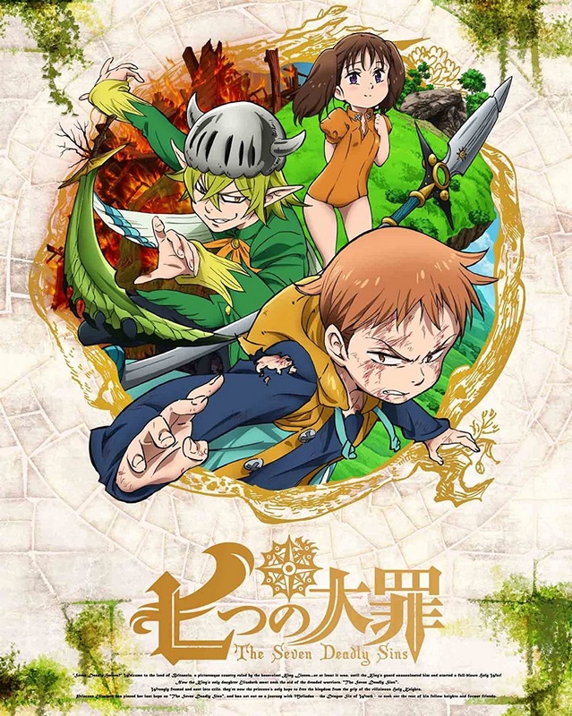 Nanacu no taizai - Season 1 - Plakaty