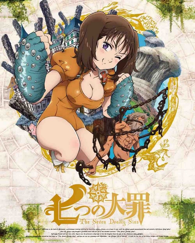 Nanacu no taizai - Nanacu no taizai - Season 1 - Plakátok