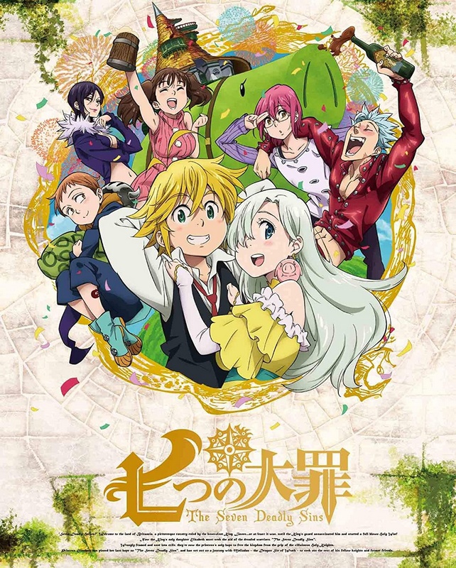The Seven Deadly Sins - The Seven Deadly Sins - Season 1 - Posters
