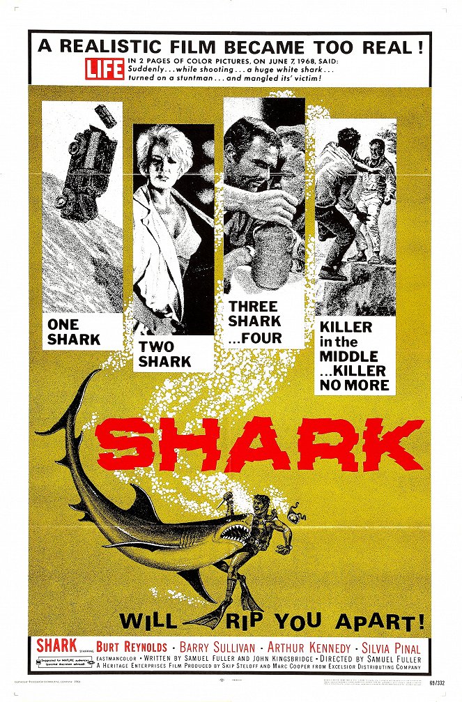 Shark! - Posters