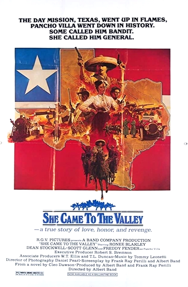 She Came to the Valley - Posters