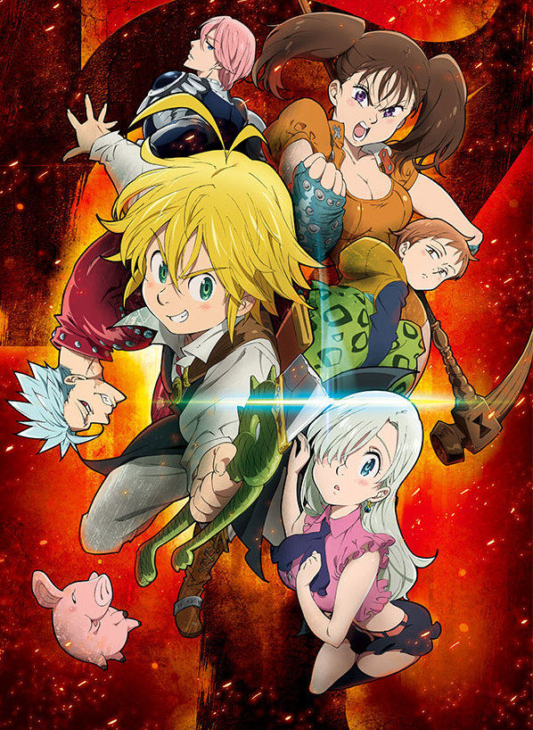 The Seven Deadly Sins - Posters