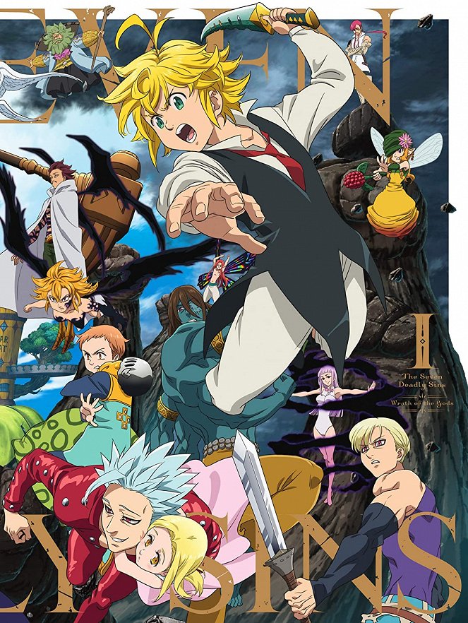 The Seven Deadly Sins - The Seven Deadly Sins - Imperial Wrath of the Gods - Posters