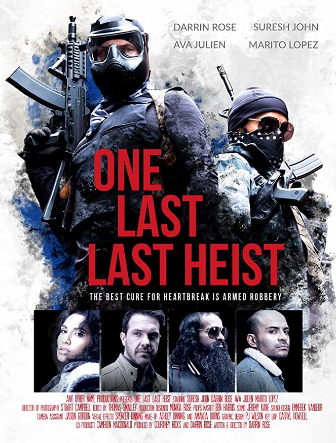 One Last Last Heist - Plakáty
