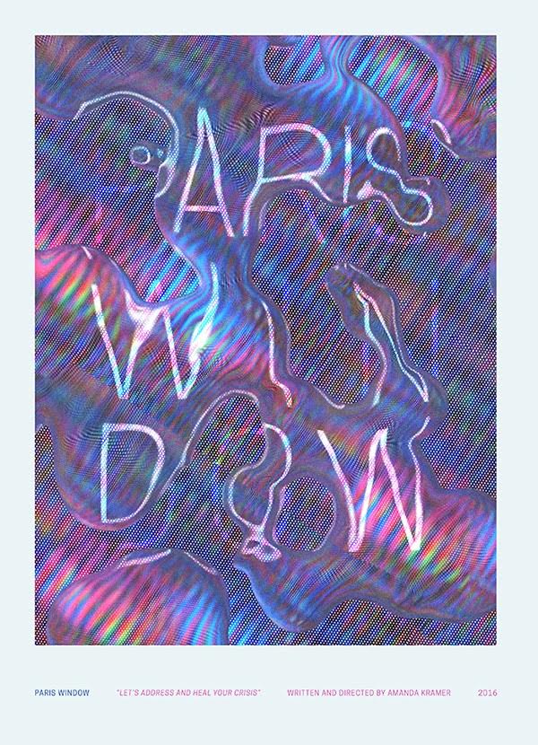 Paris Window - Plakate