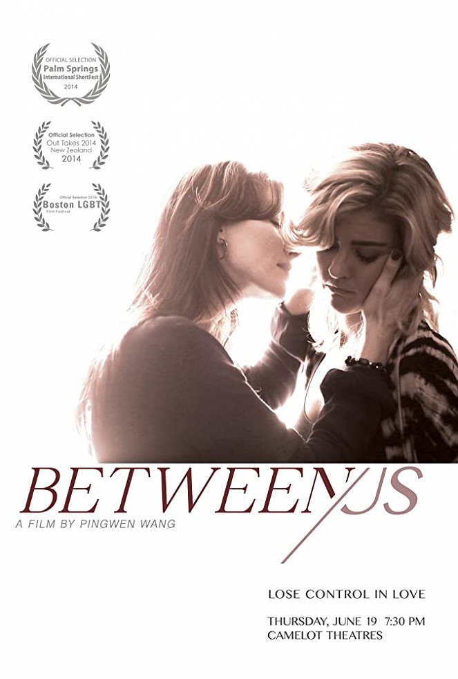 Between Us - Affiches