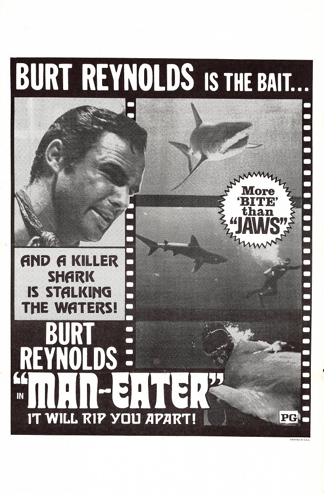 Man-Eater - Posters