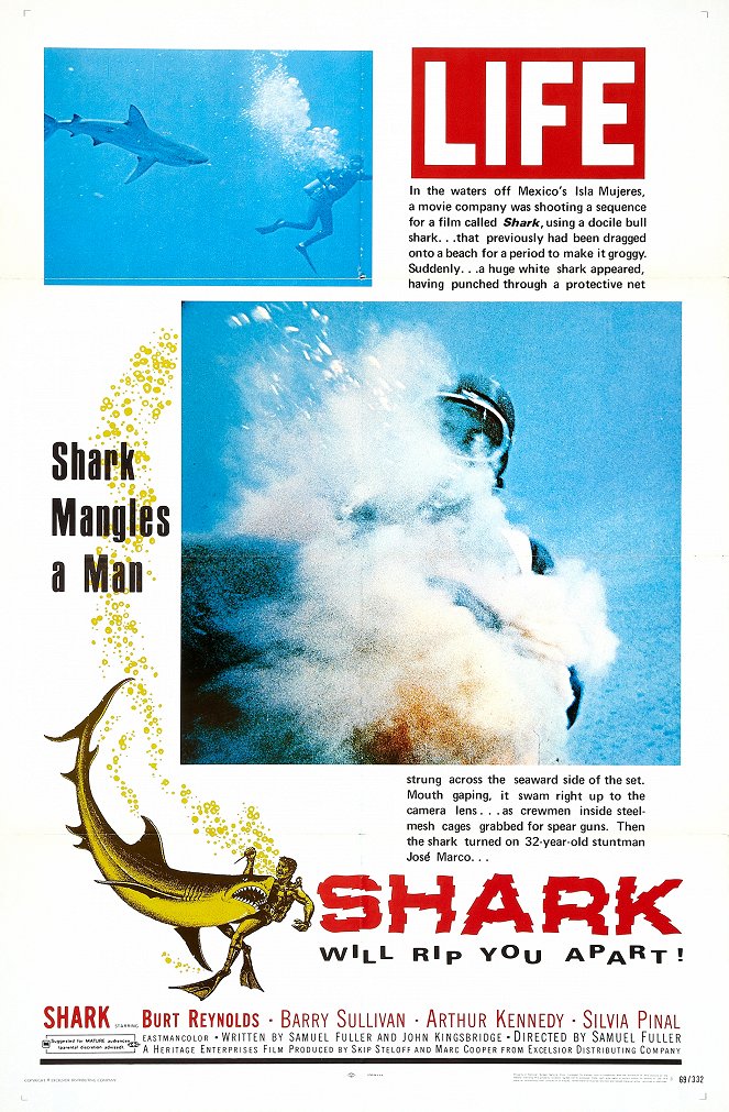 Shark! - Plakáty