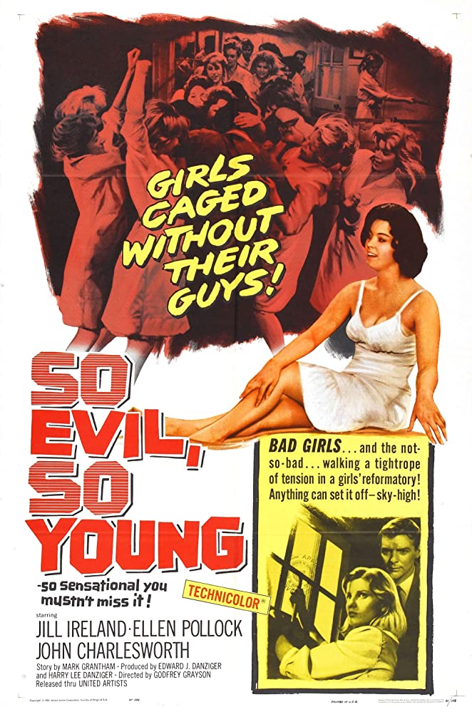 So Evil, So Young - Posters