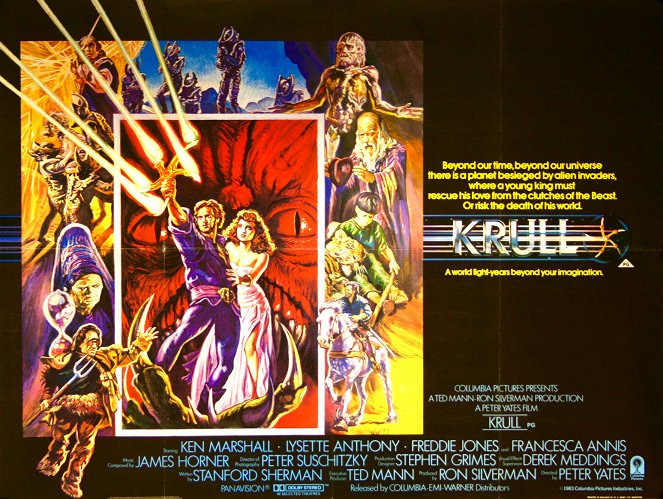 Krull - Affiches