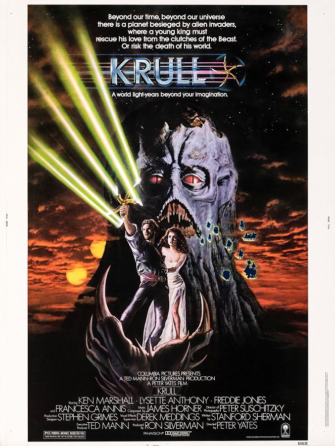 Krull - Posters