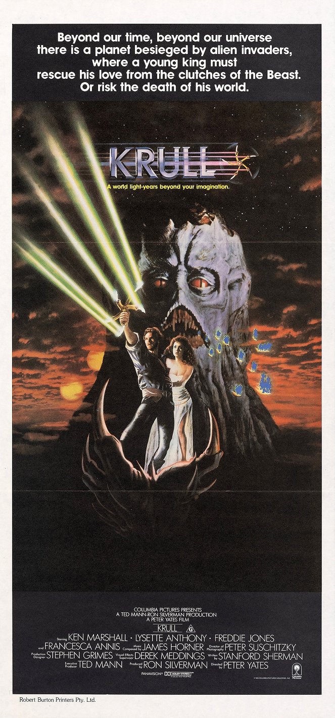 Krull - Posters