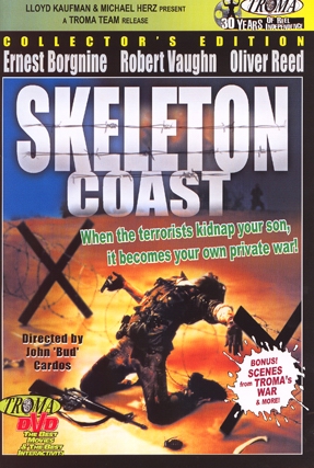 Skeleton Coast - Cartazes