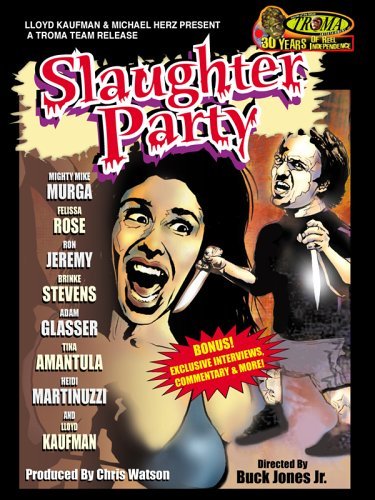 Slaughter Party - Plagáty