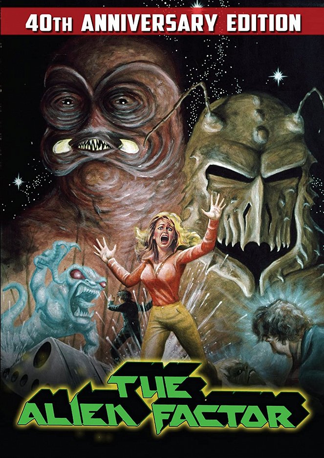 The Alien Factor - Plakate