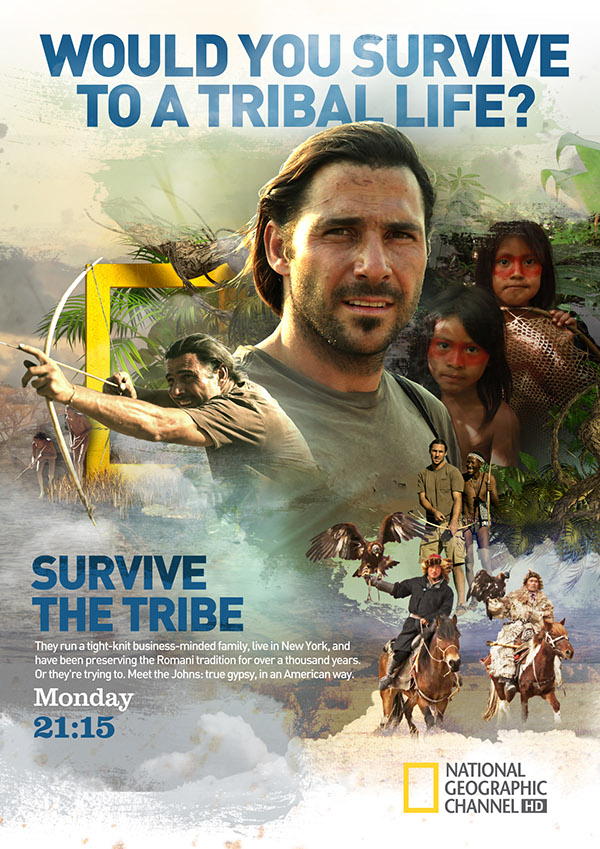 Inside the Tribe - Survival-Training in der Wildnis - Plakate