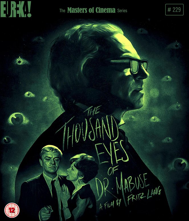 The Thousand Eyes of Dr. Mabuse - Posters