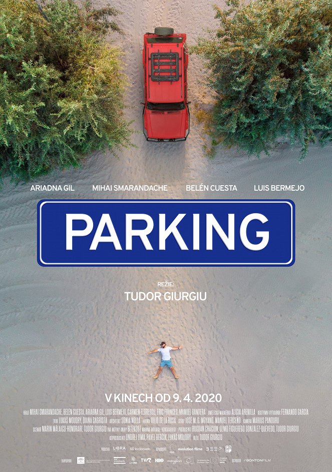 Parking - Plagáty