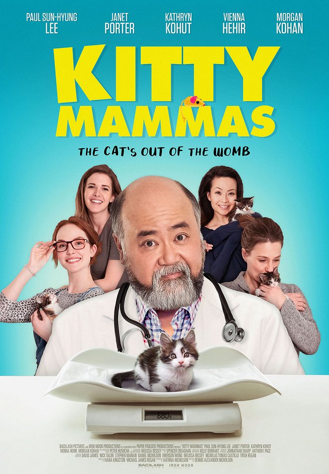 Kitty Mammas - Affiches