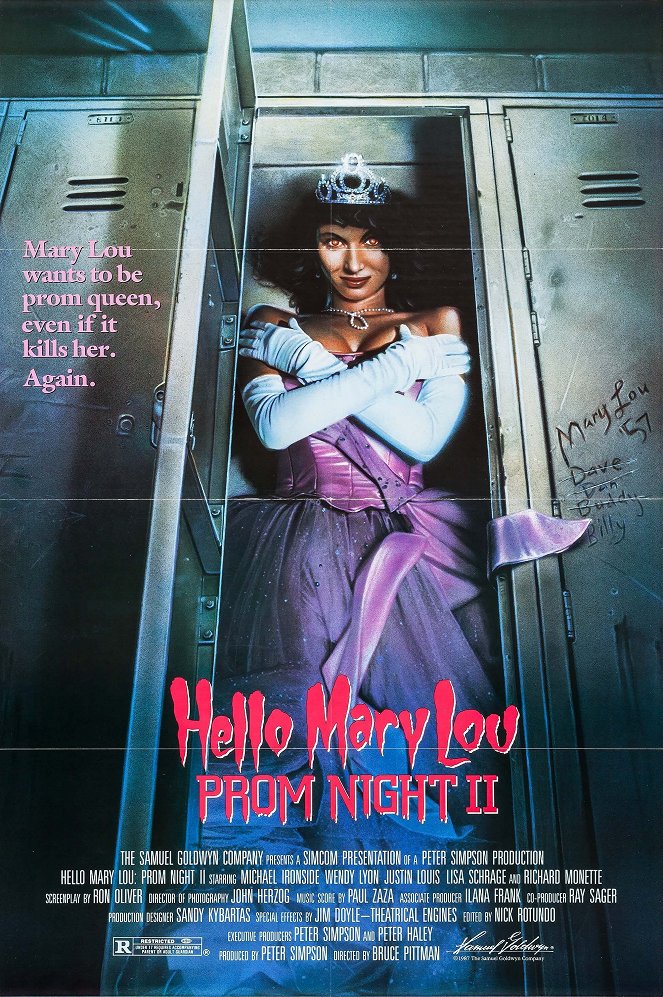Hello Mary Lou: Prom Night II - Posters