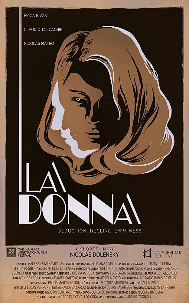 La donna - Plagáty