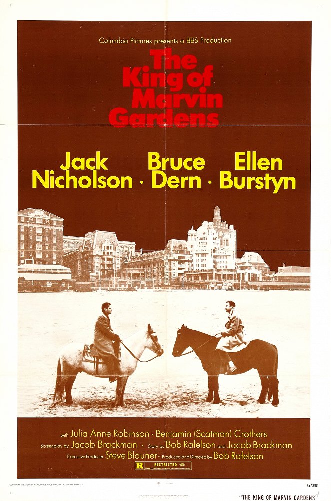 A Marvin Gardens királya - Plakátok