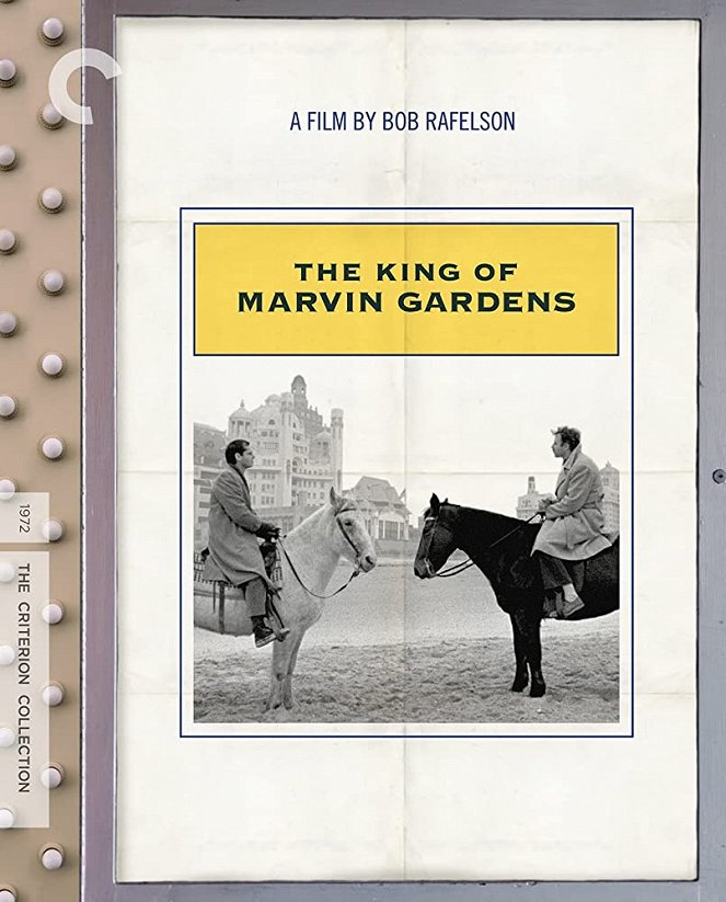 The King of Marvin Gardens - Affiches