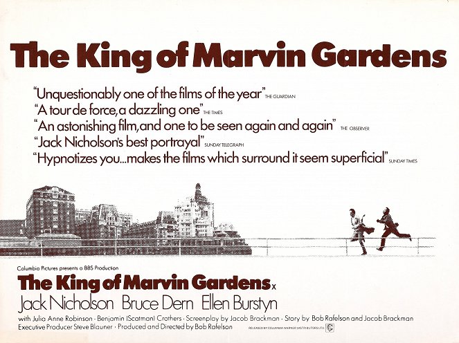 The King of Marvin Gardens - Posters
