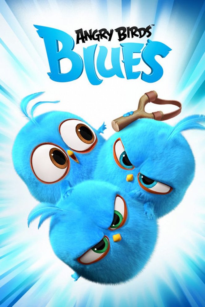 Angry Birds Blues - Affiches