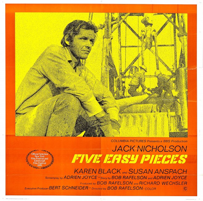 Five Easy Pieces - Cartazes