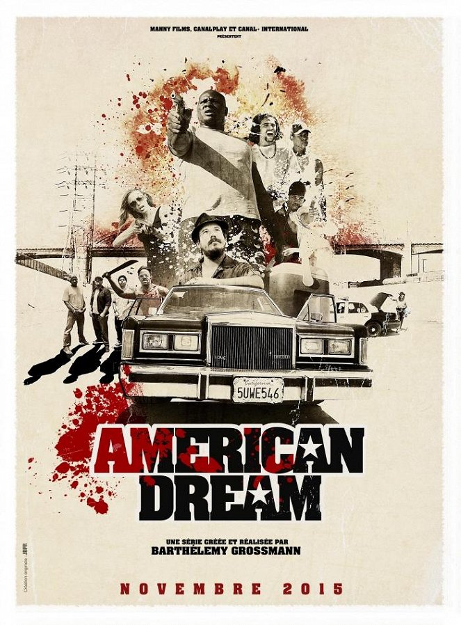 American Dream - Affiches