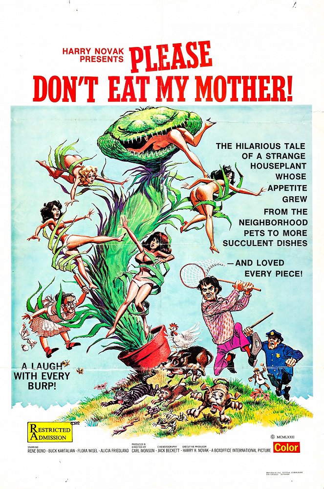 Please Don't Eat My Mother! - Plakátok