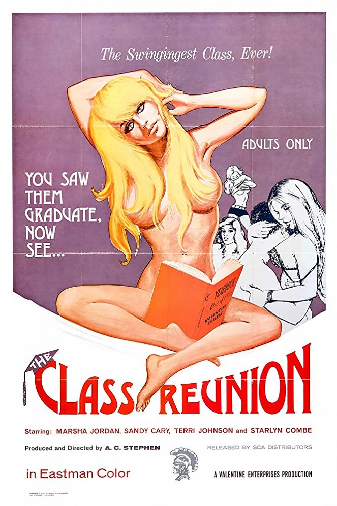 The Class Reunion - Cartazes
