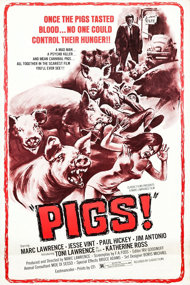 Pigs - Cartazes