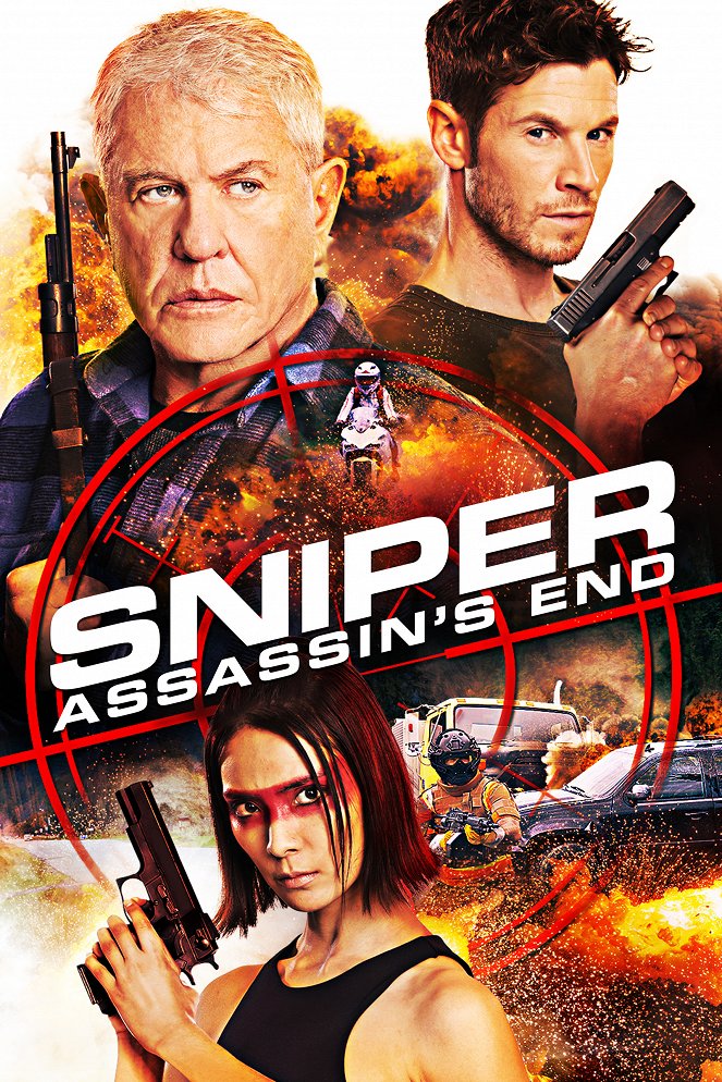 Sniper: Assassin's End - Affiches