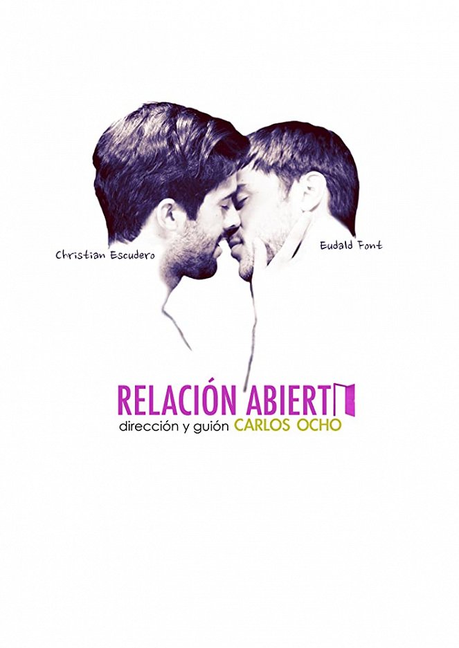 Relación abierta - Cartazes