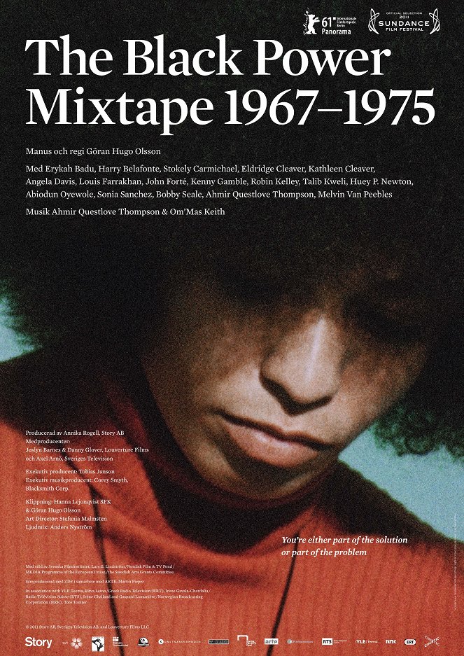 The Black Power Mixtape 1967-1975 - Plakaty