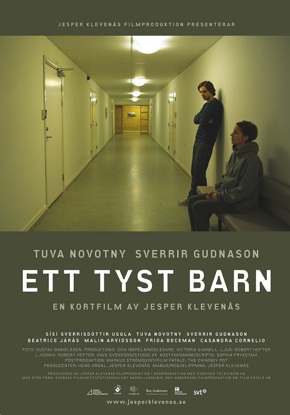 Ett tyst barn - Plakáty